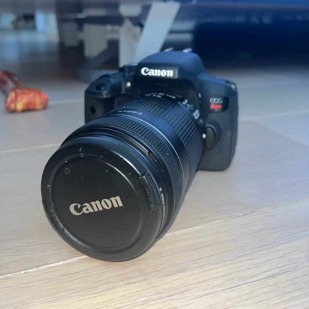 Canon EOS Rebel T6i Digital SLR with EF-S 18-135mm is STM Lens - Wi-Fi Enabled.